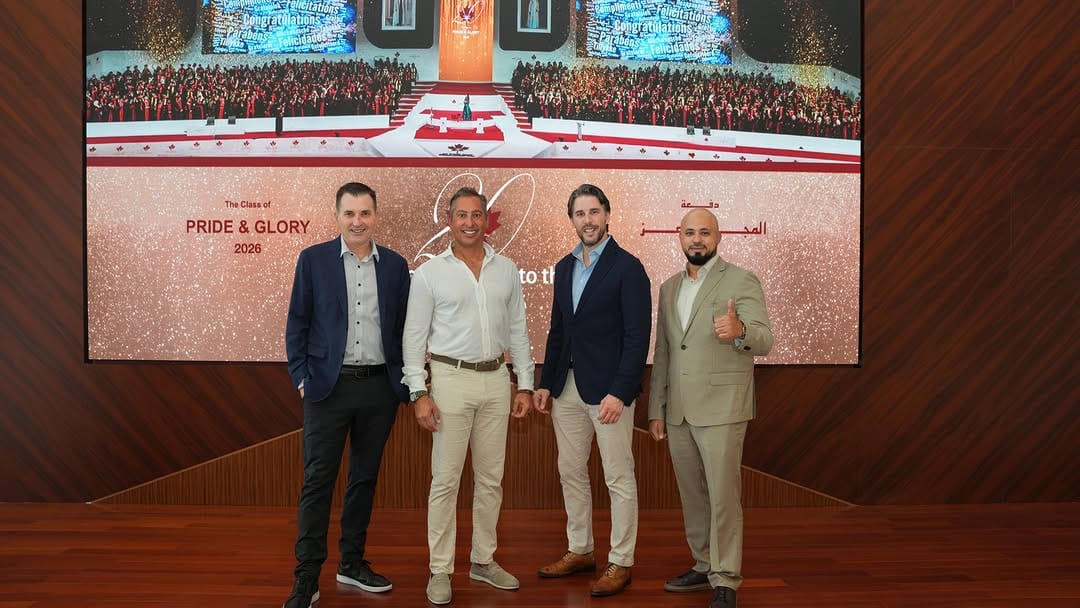 Post 4 by Canadian University Dubai on Instagram (carousel)