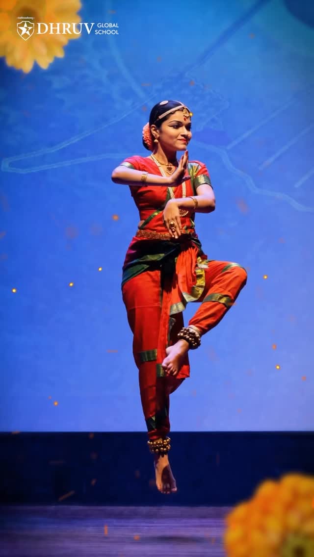 Post 6 by Dhruv Global School on Instagram (video)