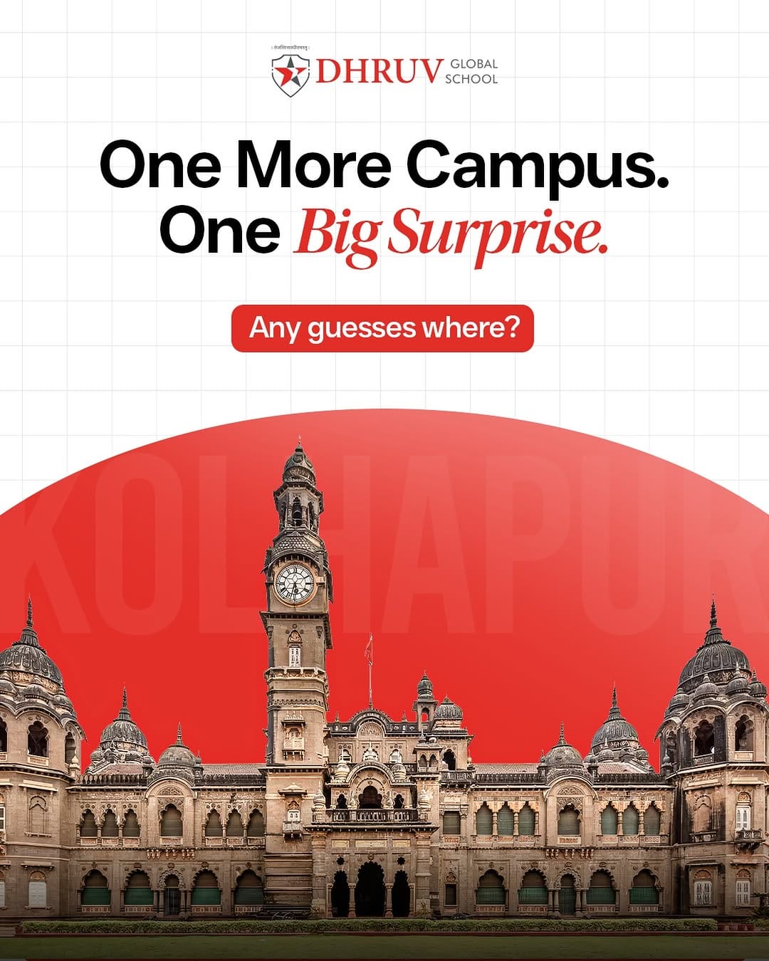 Post 10 by Dhruv Global School on Instagram (image)