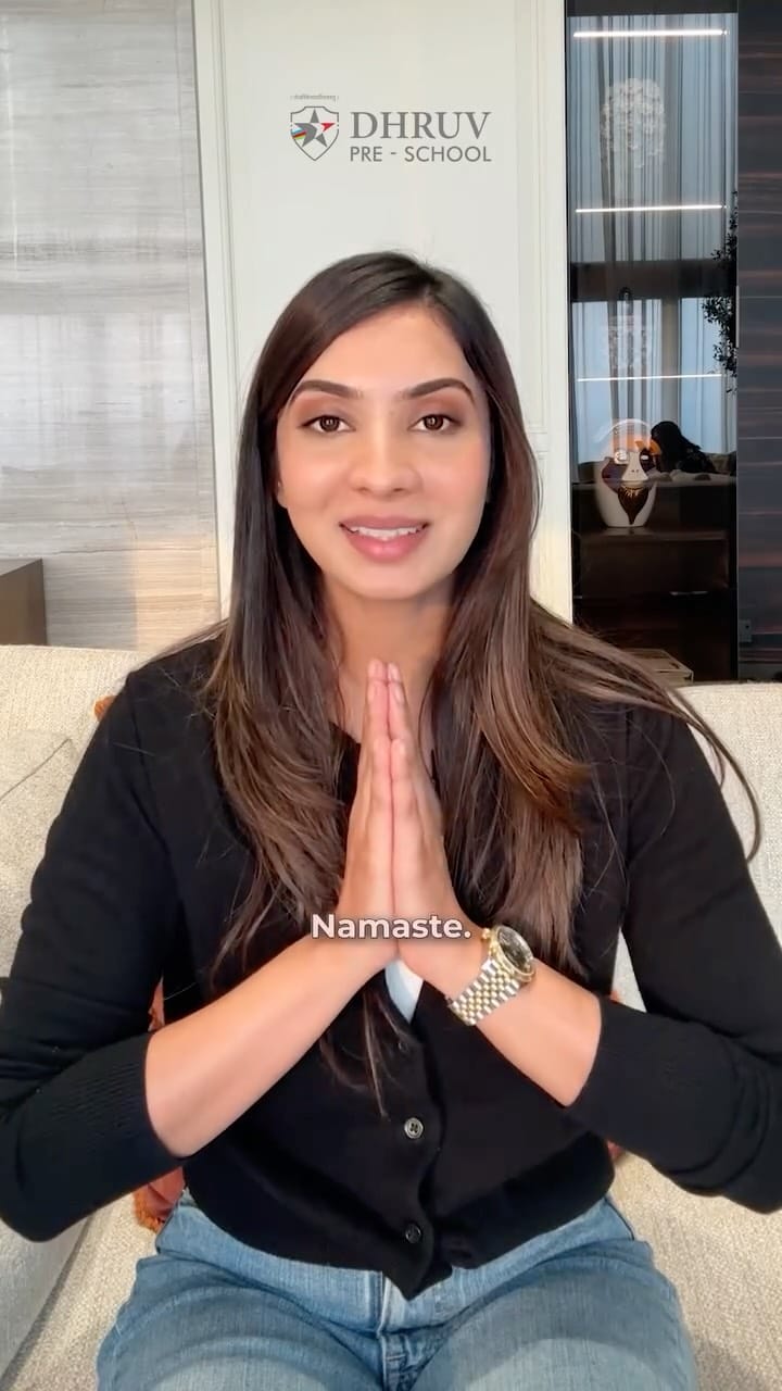 Post 5 by Dhruv Global School on Instagram (video)