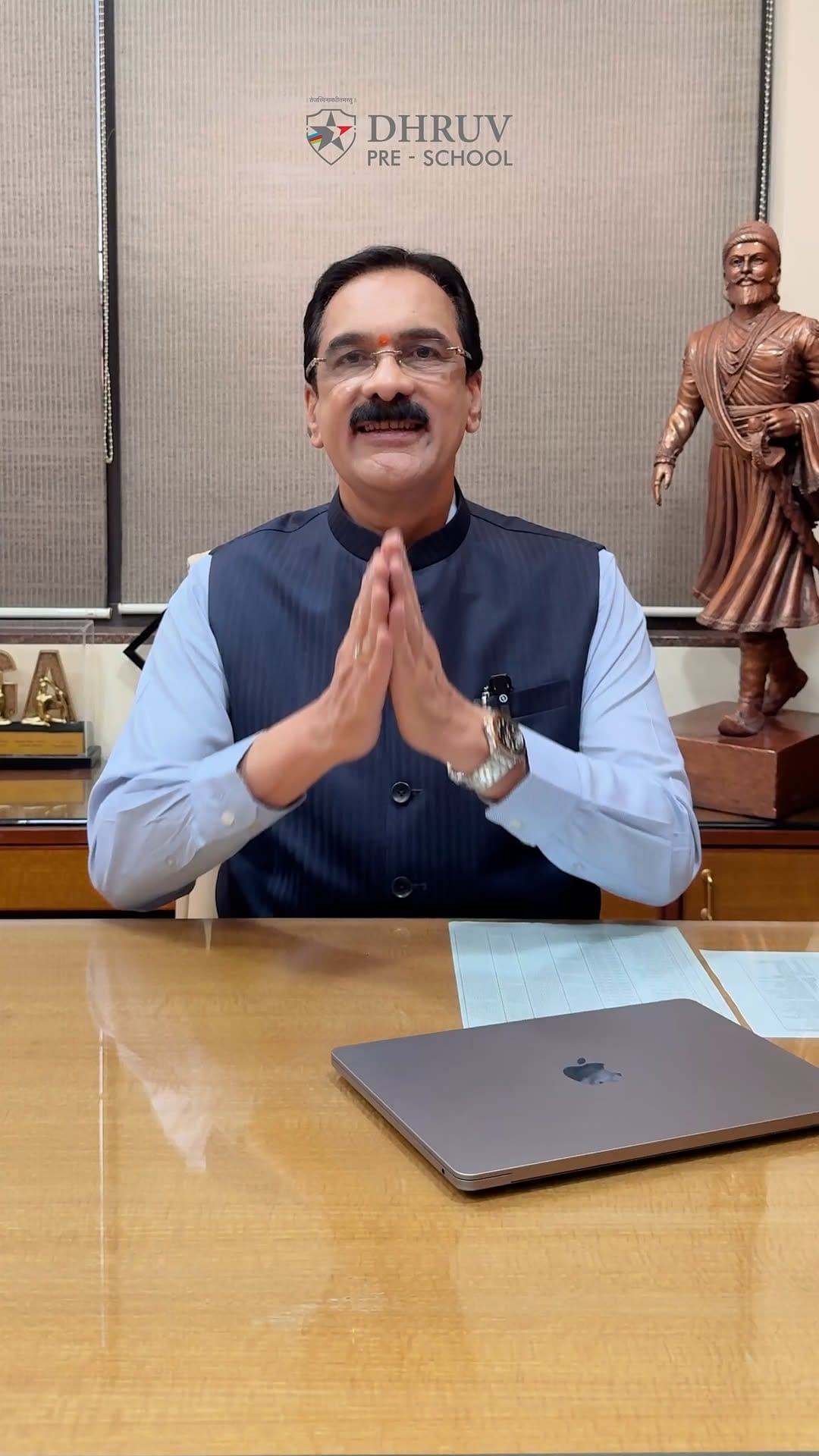 Post 4 by Dhruv Global School on Instagram (video)