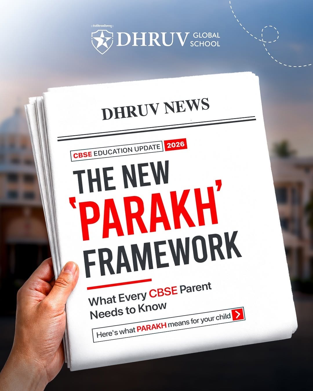 Post 7 by Dhruv Global School on Instagram (carousel)