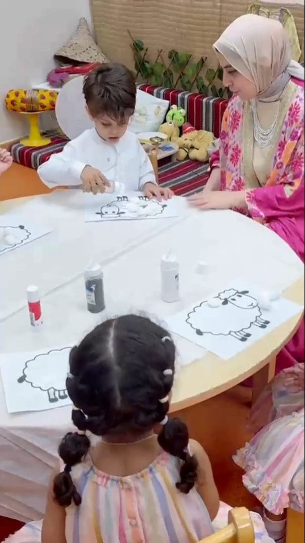 Post 4 by Emirates British Nursery on Instagram (video)
