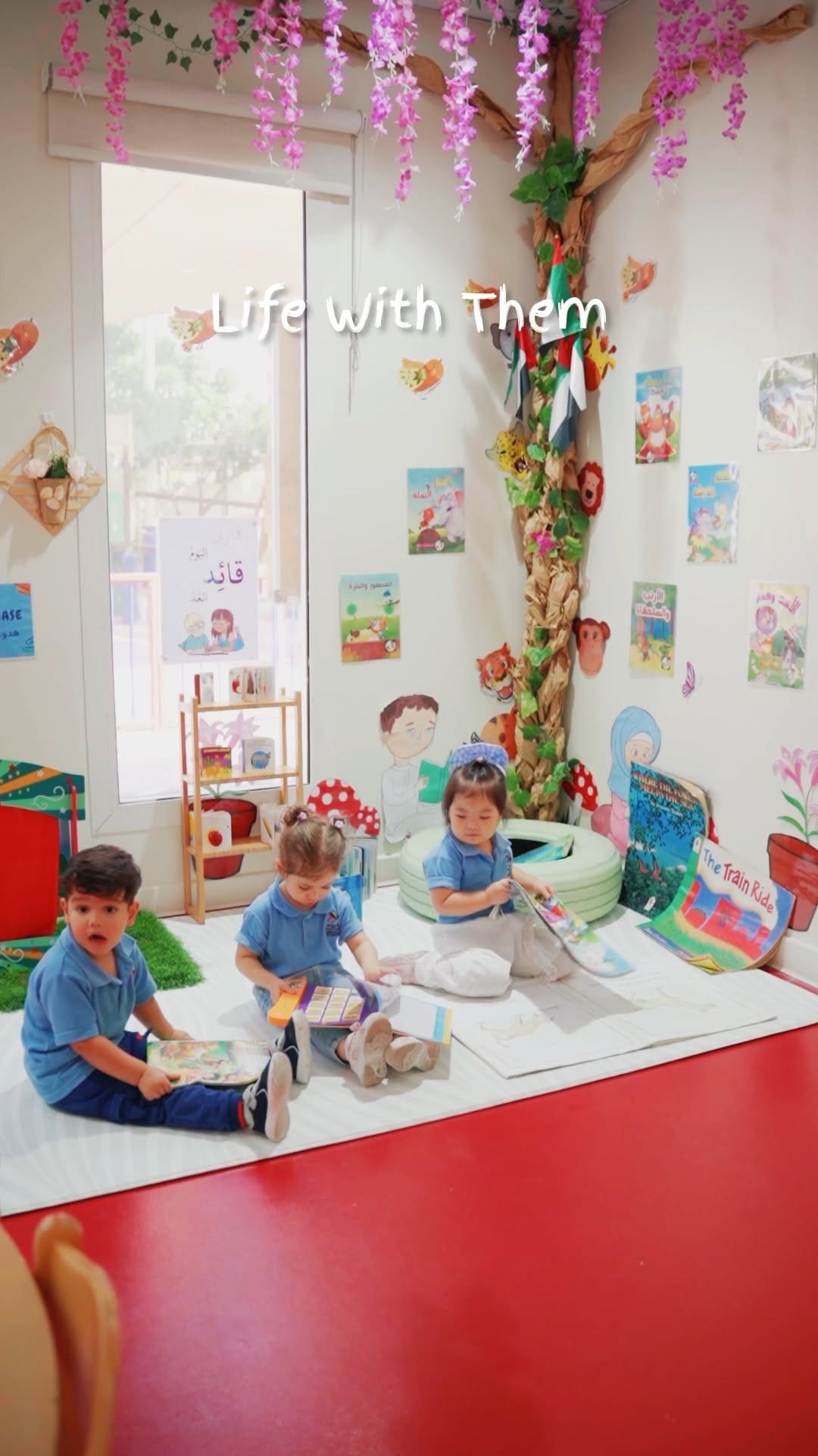 Post 10 by Emirates British Nursery on Instagram (video)