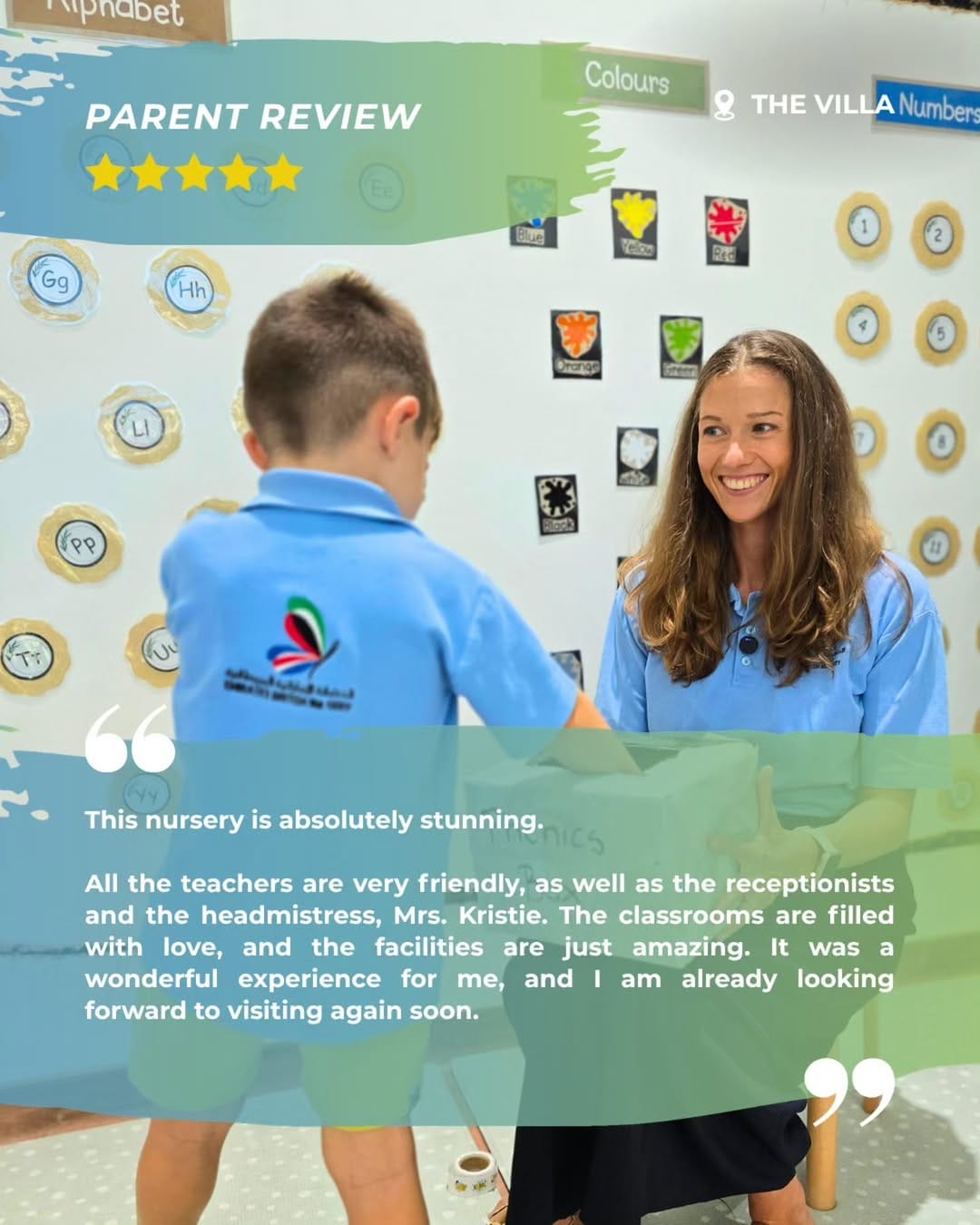 Post 3 by Emirates British Nursery on Instagram (image)