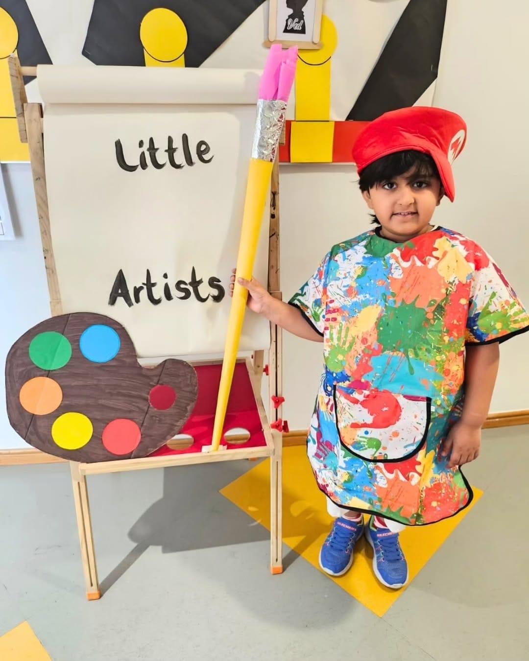 Post 9 by Emirates British Nursery on Instagram (carousel)