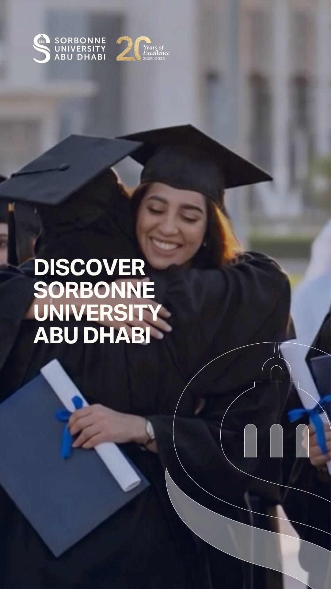 Post 8 by Sorbonne Abu Dhabi on Instagram (video)