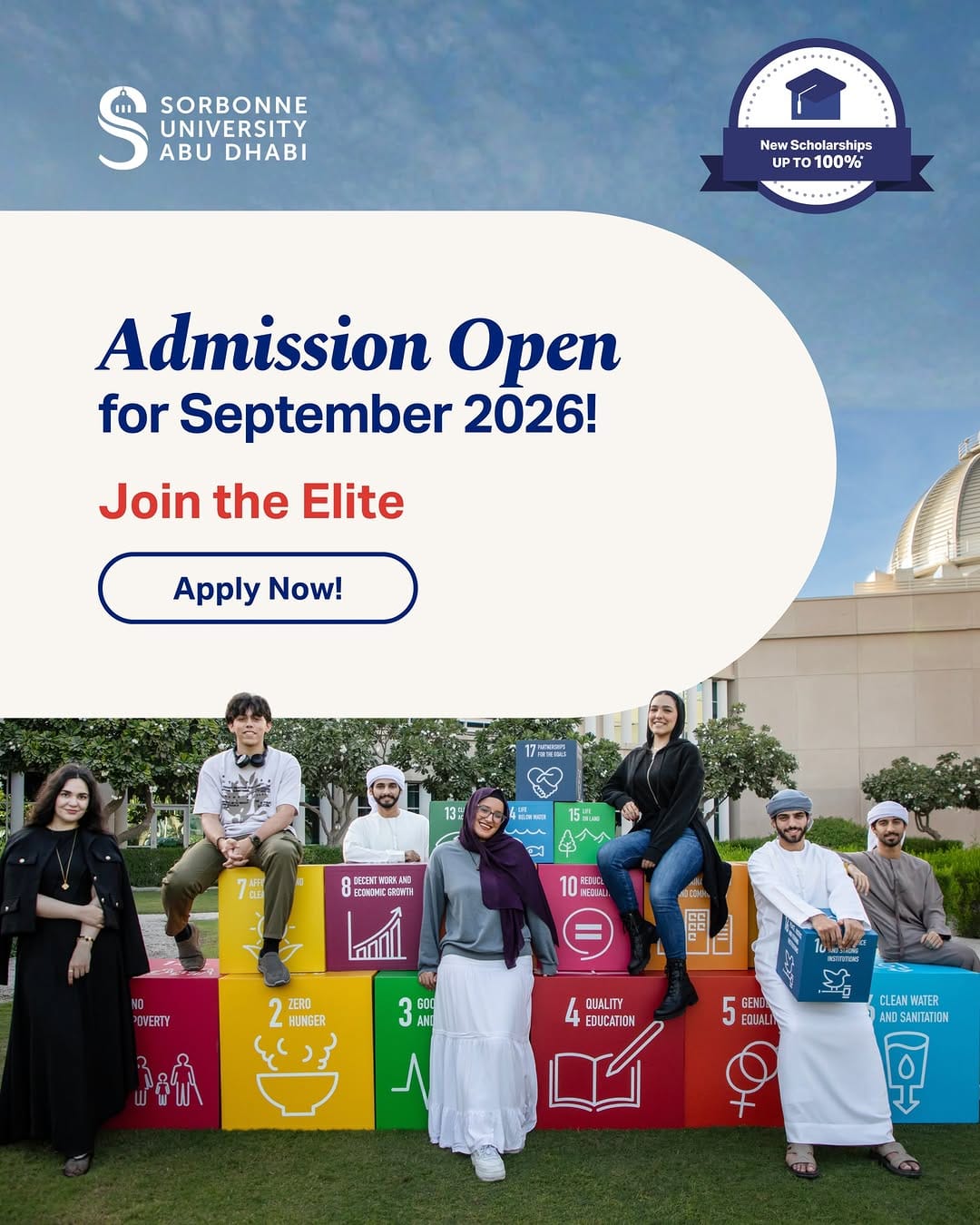 Post 10 by Sorbonne Abu Dhabi on Instagram (image)