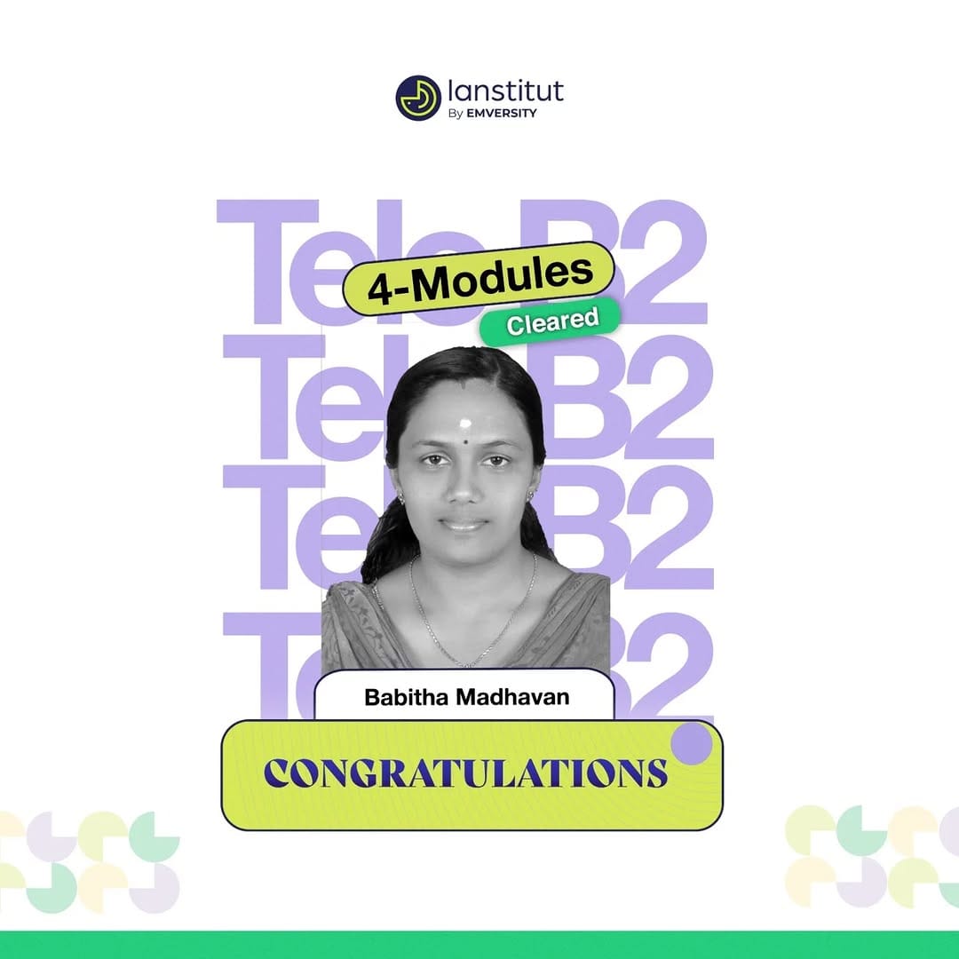 Post 4 by Lanstitut Kerala on Instagram (image)