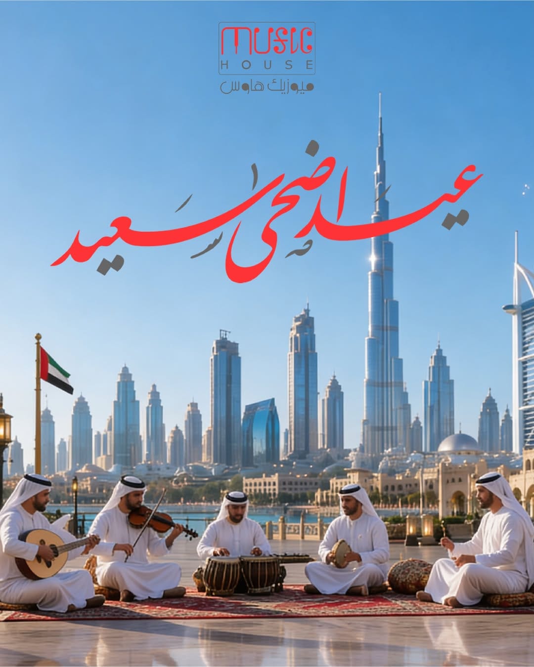 Post 5 by Music House 🎶 ميوزيك هاوس on Instagram (image)