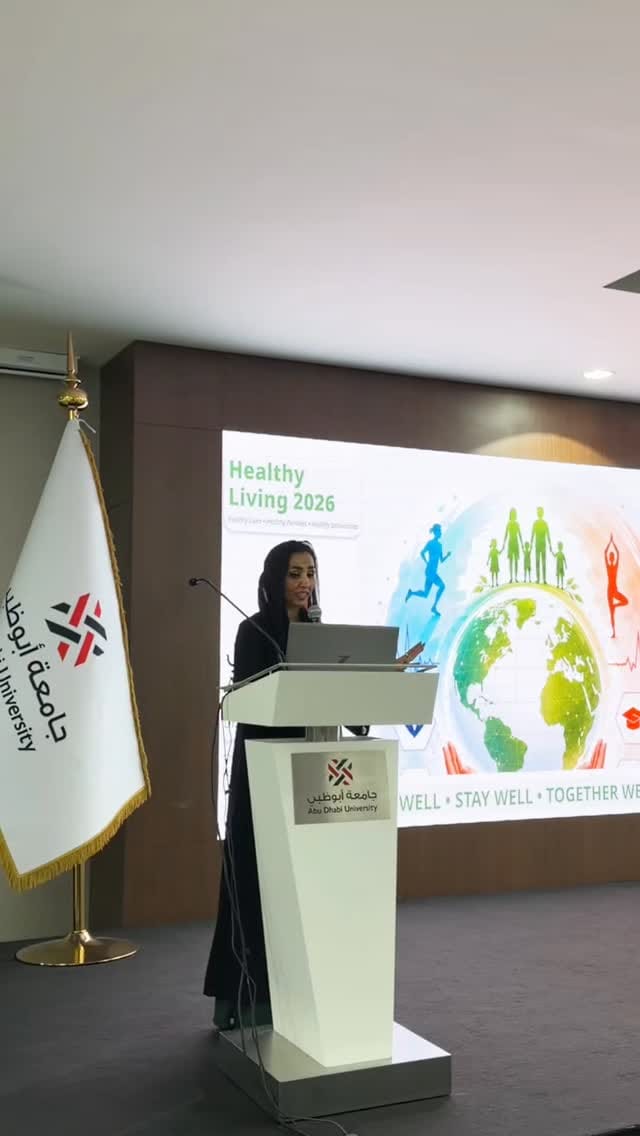 Post 5 by Abu Dhabi University on Instagram (video)