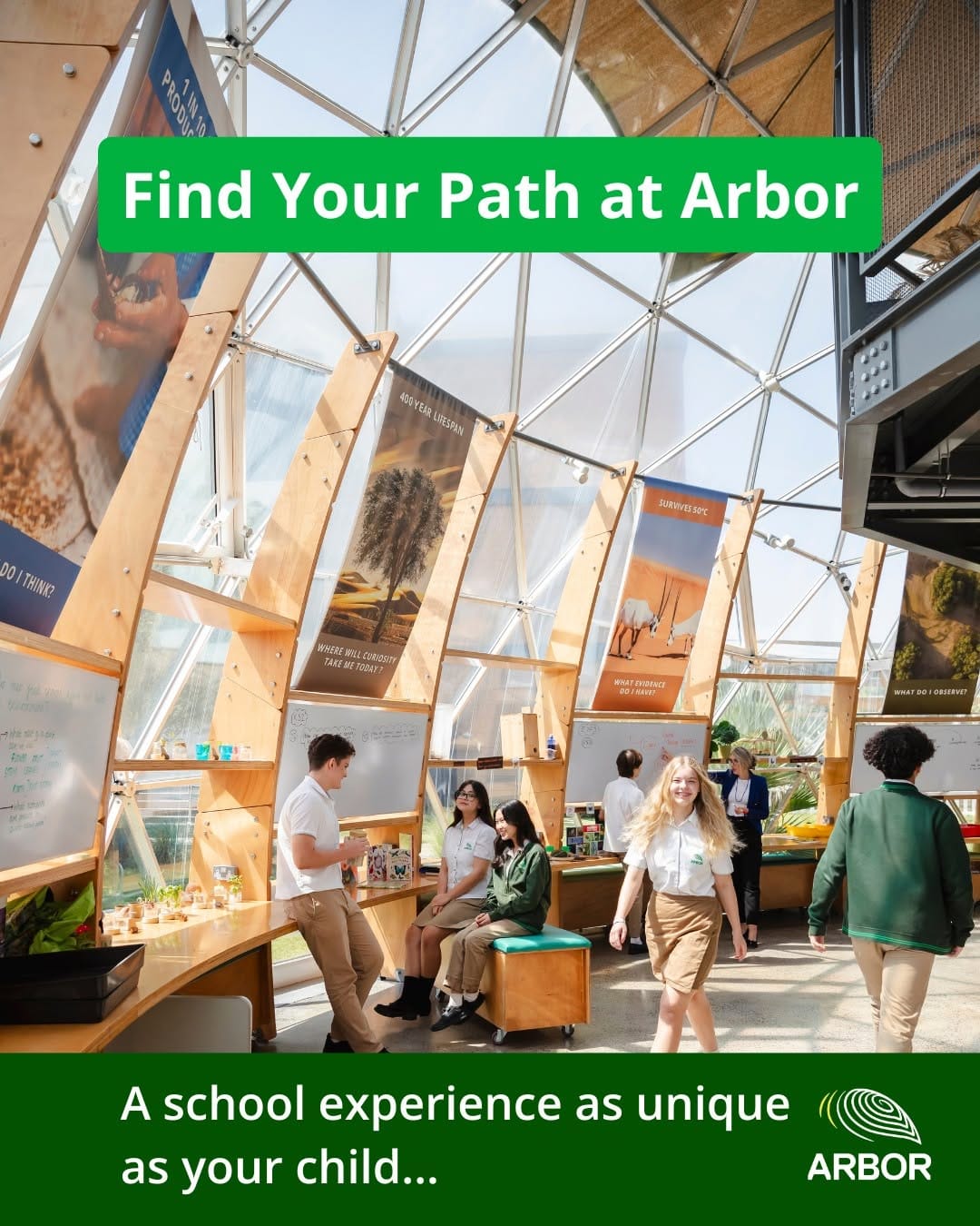 Post 9 by The Arbor School Dubai on Instagram (carousel)