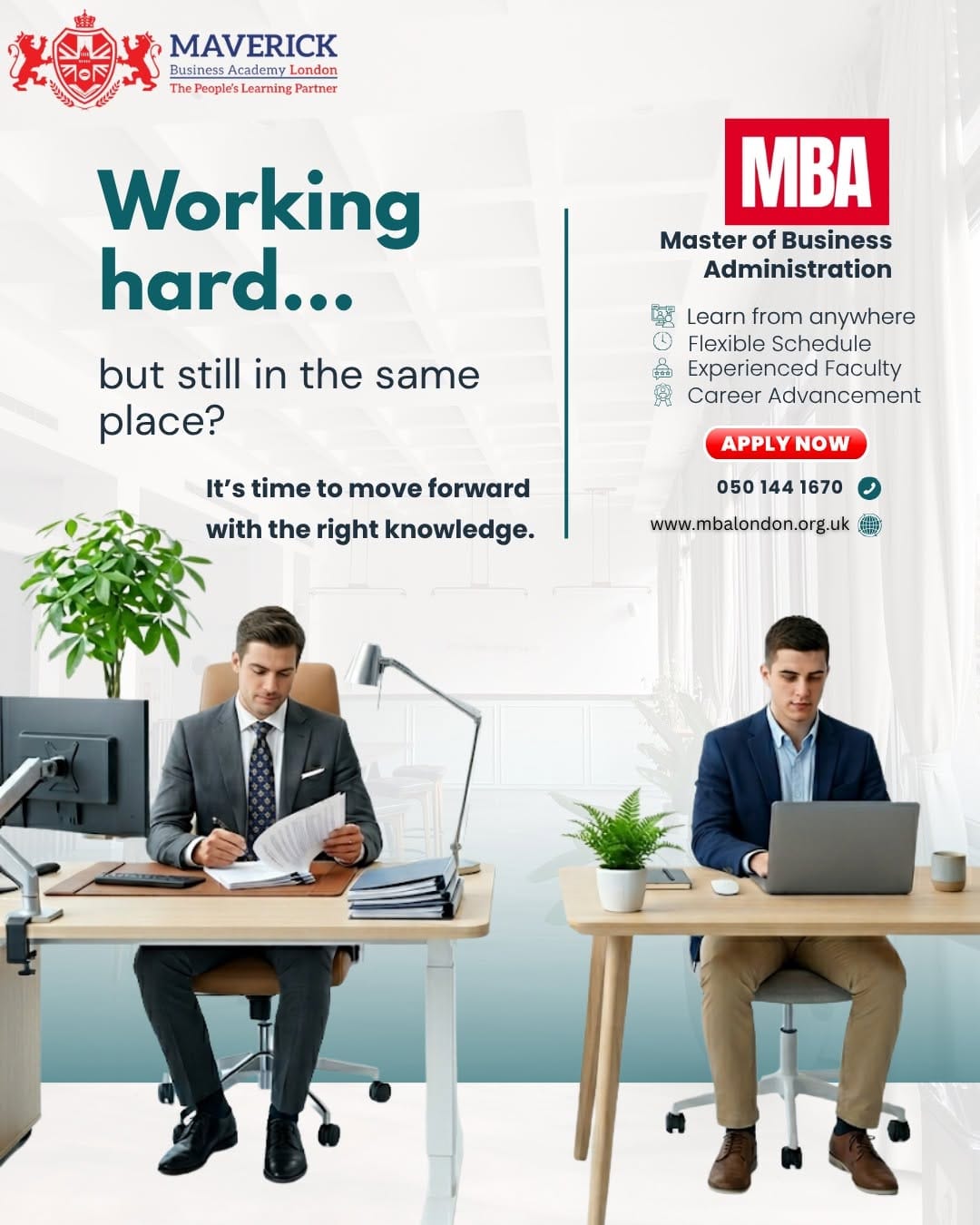 Post 7 by Maverick Business Academy London on Instagram (image)