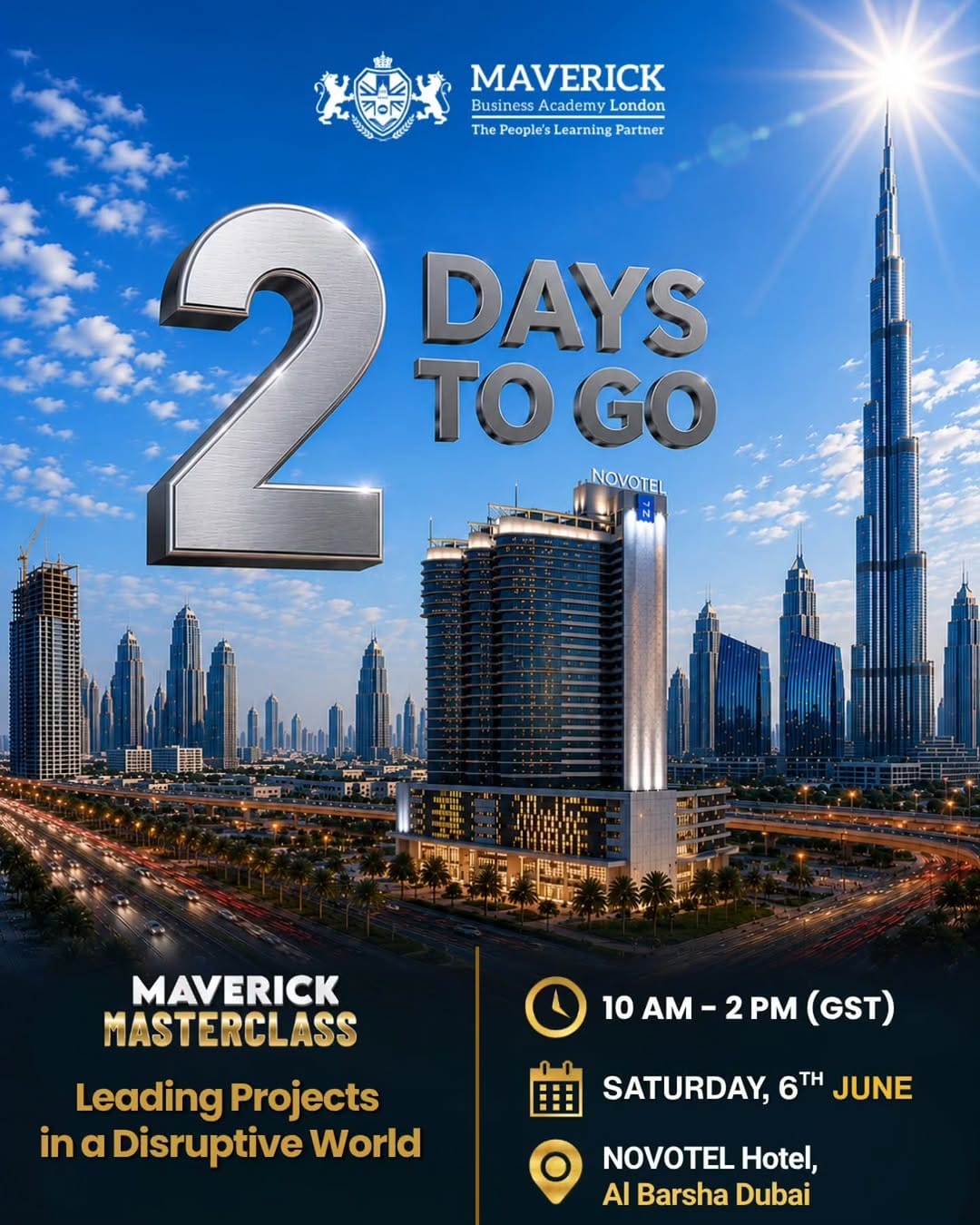 Post 3 by Maverick Business Academy London on Instagram (image)