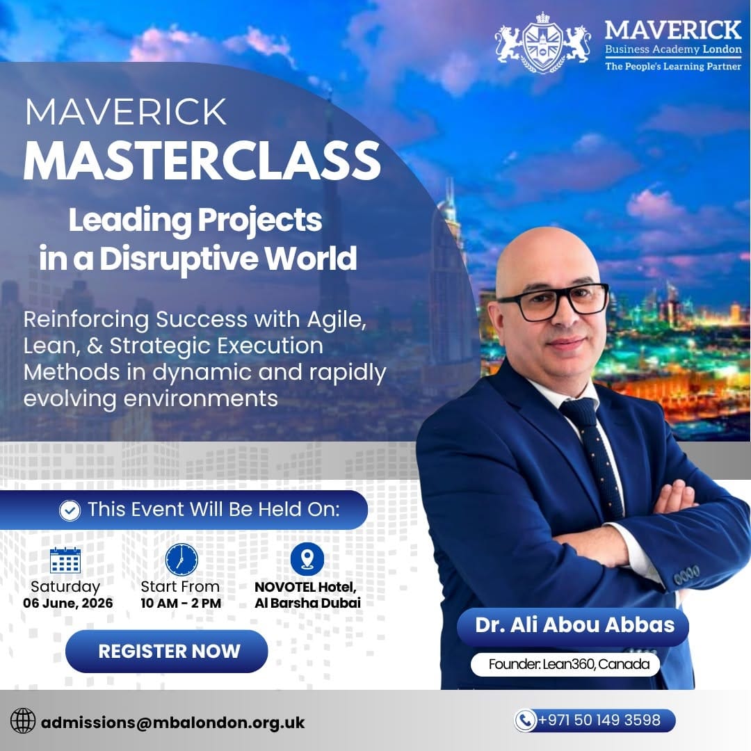 Post 4 by Maverick Business Academy London on Instagram (image)