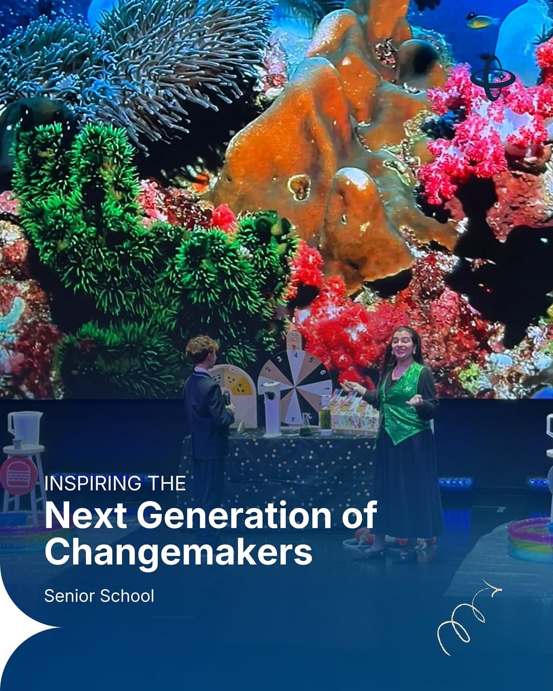 Post 7 by GEMS School of Research & Innovation on Instagram (carousel)