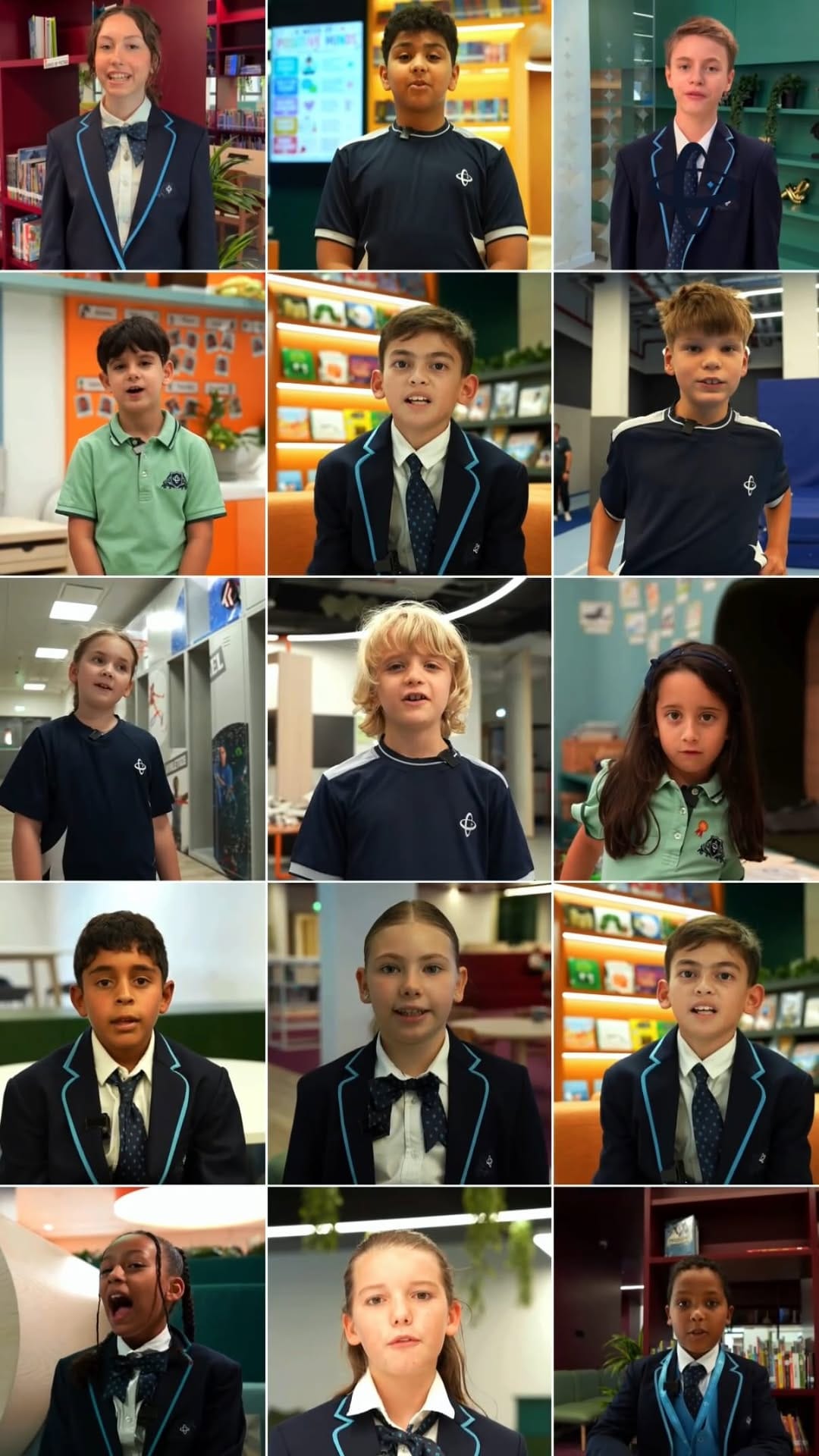 Post 8 by GEMS School of Research & Innovation on Instagram (video)