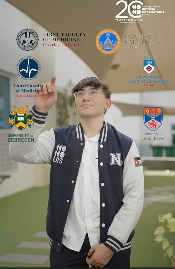 Post 8 by Uptown Intl School on Instagram (video)