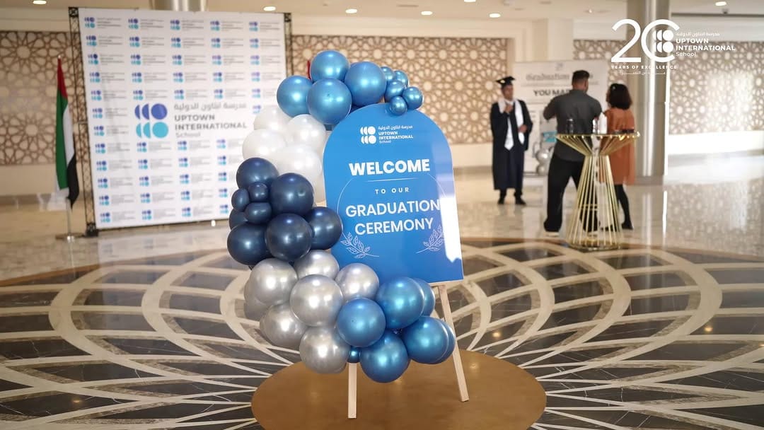 Post 2 by Uptown Intl School on Instagram (video)