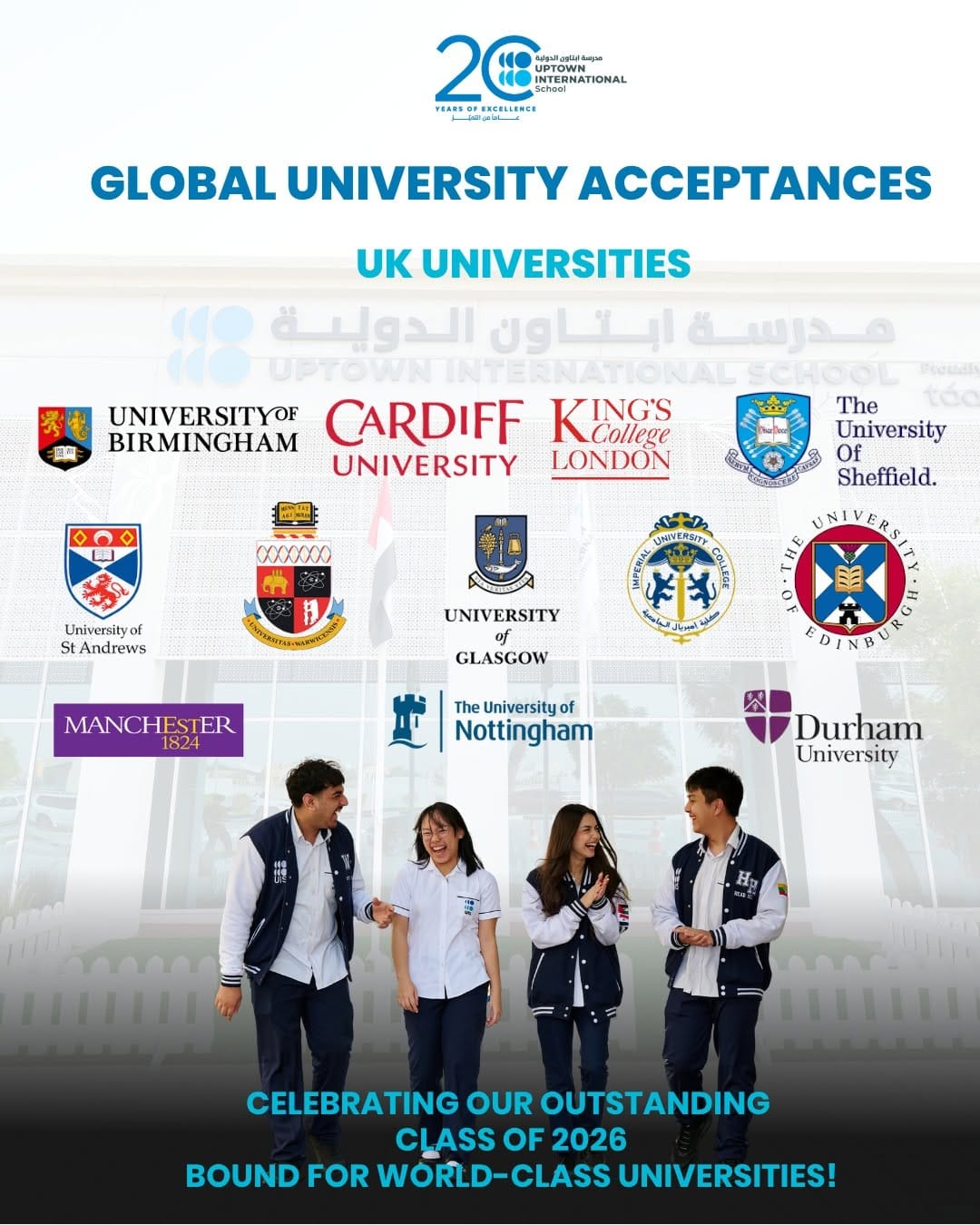 Post 10 by Uptown Intl School on Instagram (carousel)