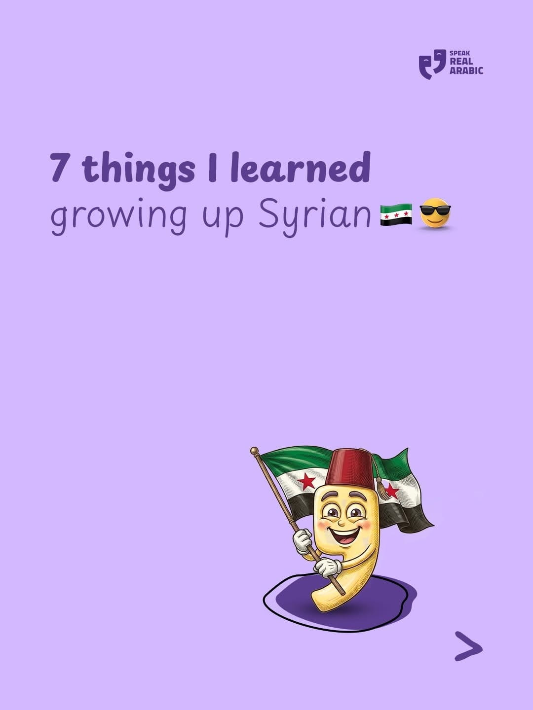 Post 4 by Hala | Levantine Arabic Teacher (Syrian) on Instagram (carousel)