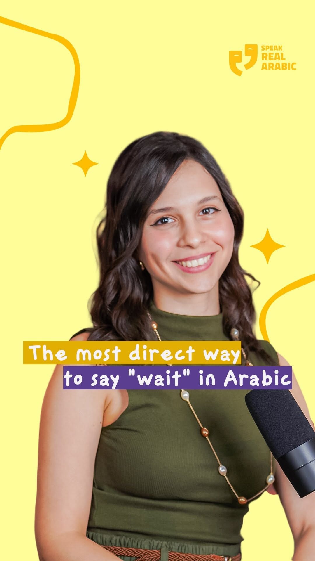 Post 1 by Hala | Levantine Arabic Teacher (Syrian) on Instagram (video)