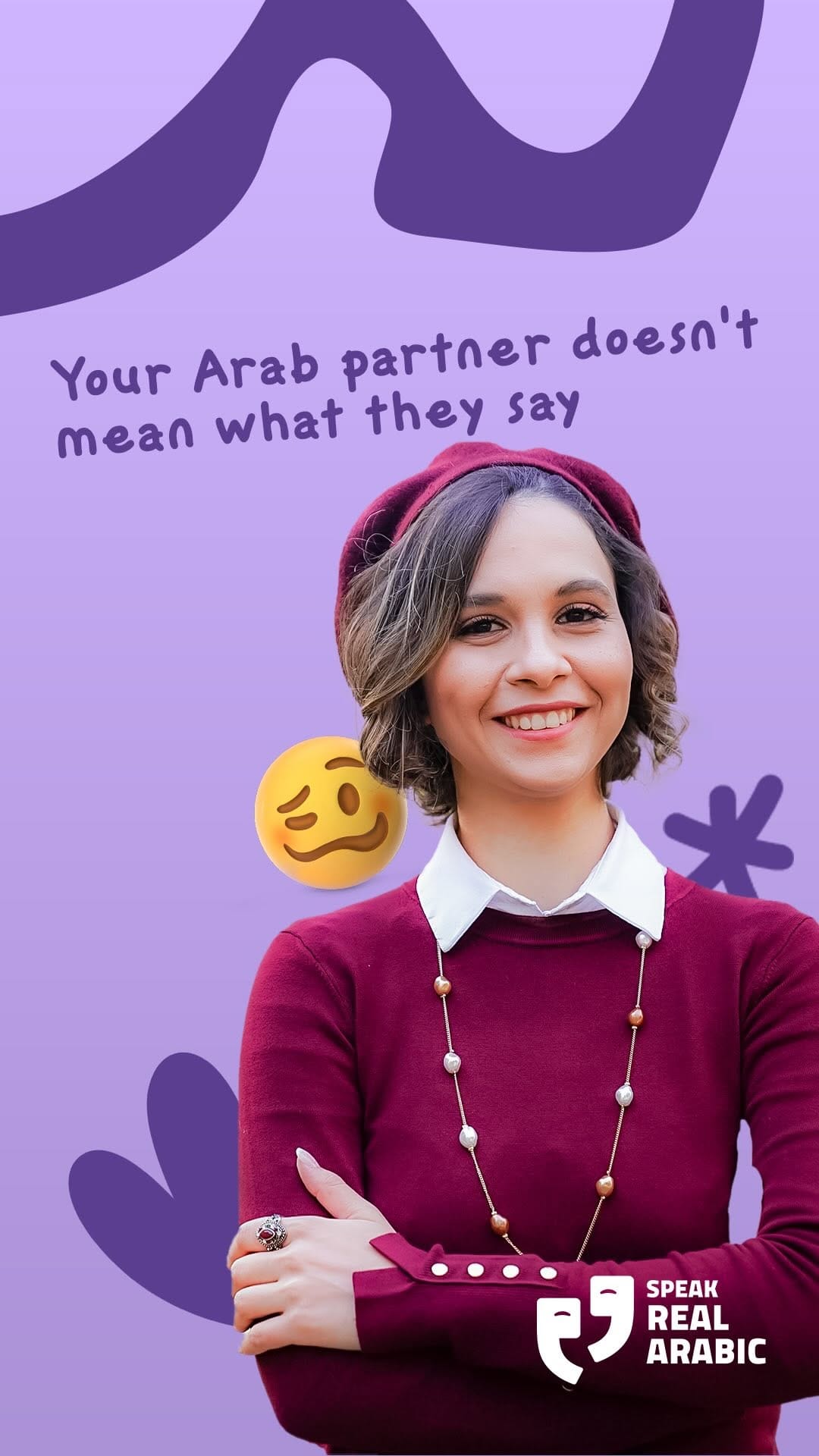 Post 7 by Hala | Levantine Arabic Teacher (Syrian) on Instagram (video)