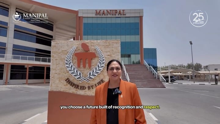 Post 10 by MAHE, Dubai Campus on Instagram (video)