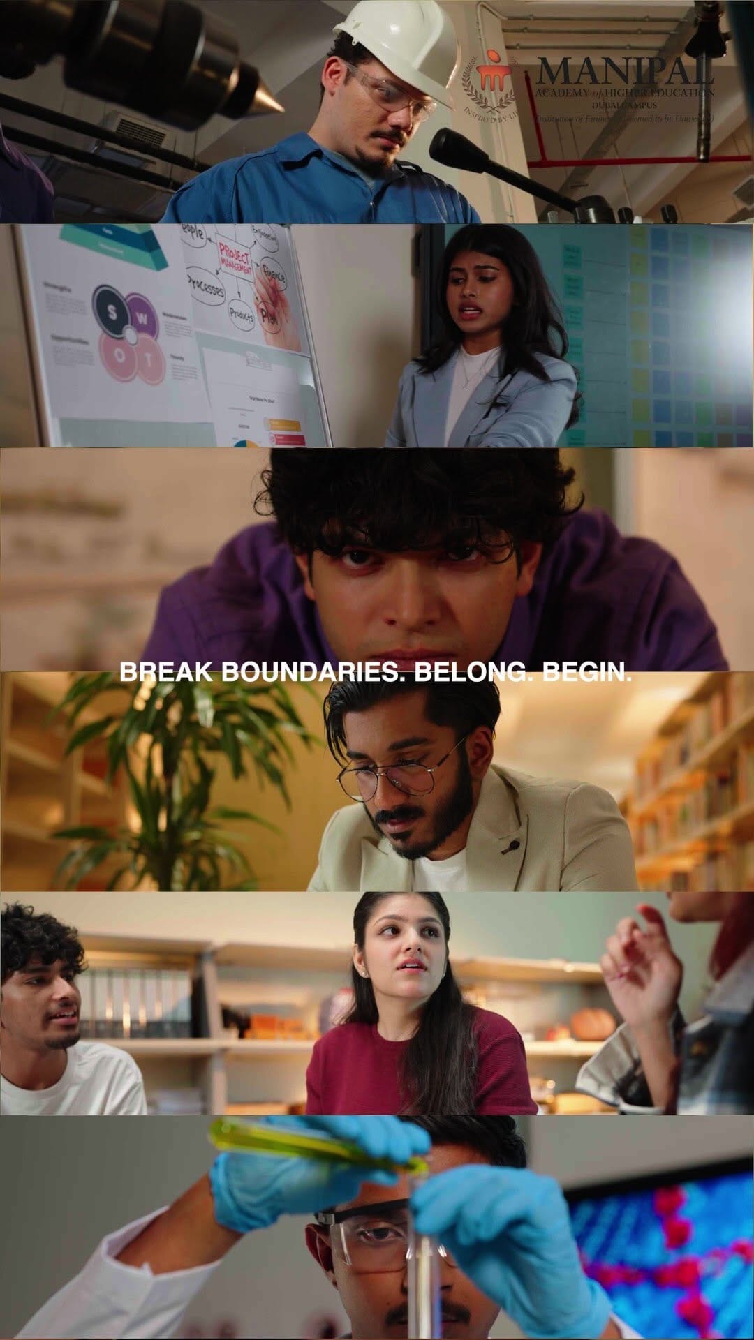 Post 9 by MAHE, Dubai Campus on Instagram (video)