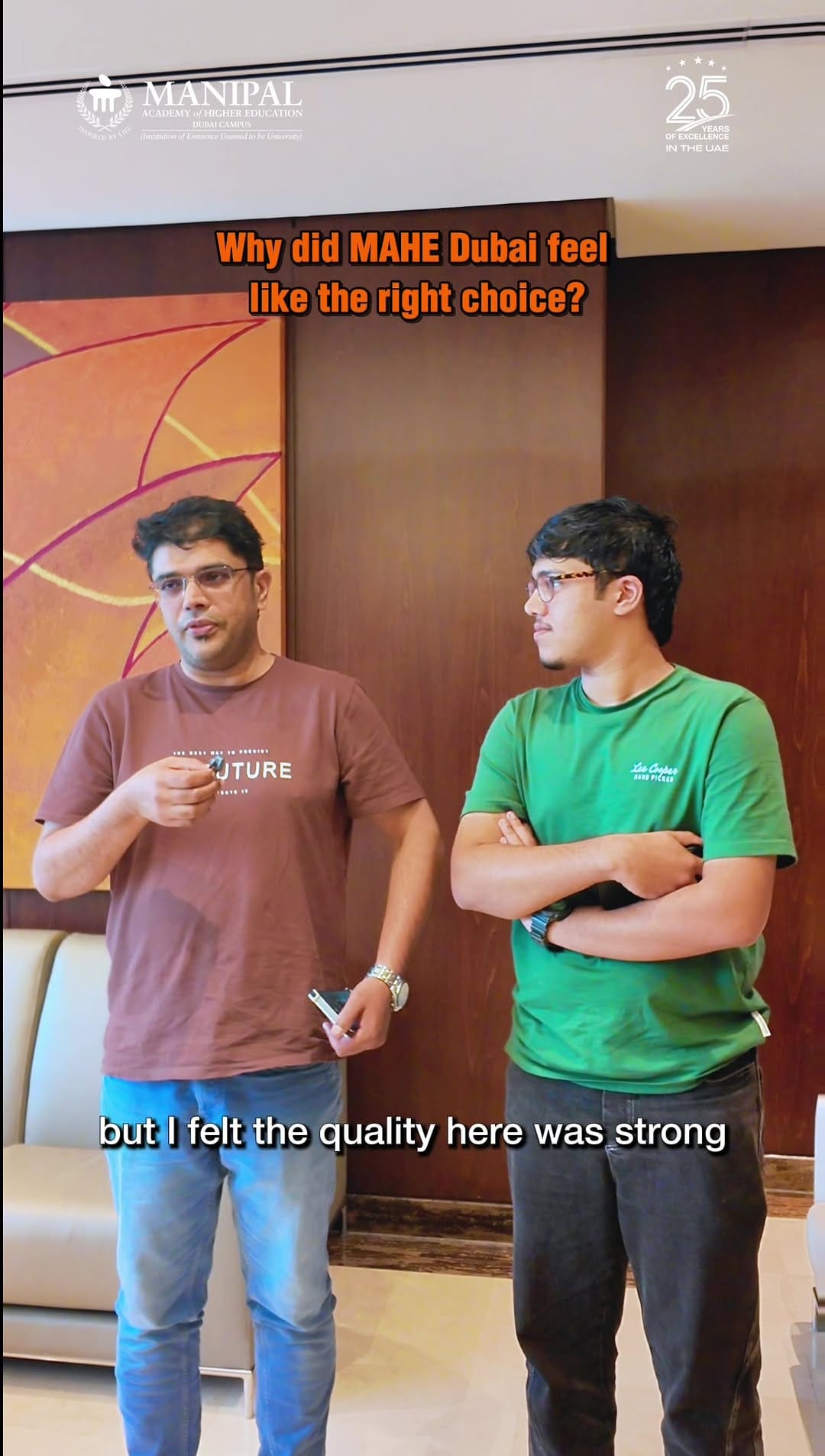 Post 4 by MAHE, Dubai Campus on Instagram (video)