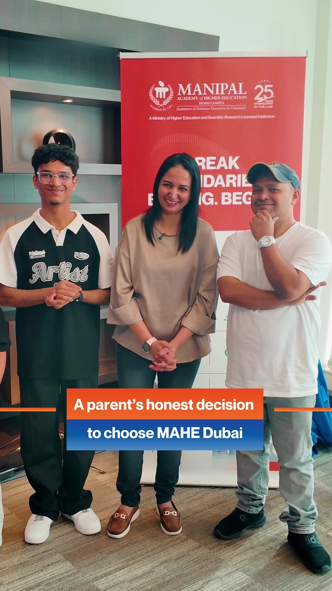 Post 7 by MAHE, Dubai Campus on Instagram (video)