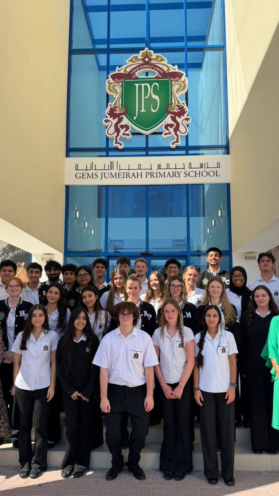 Post 2 by Jumeirah College Official on Instagram (video)