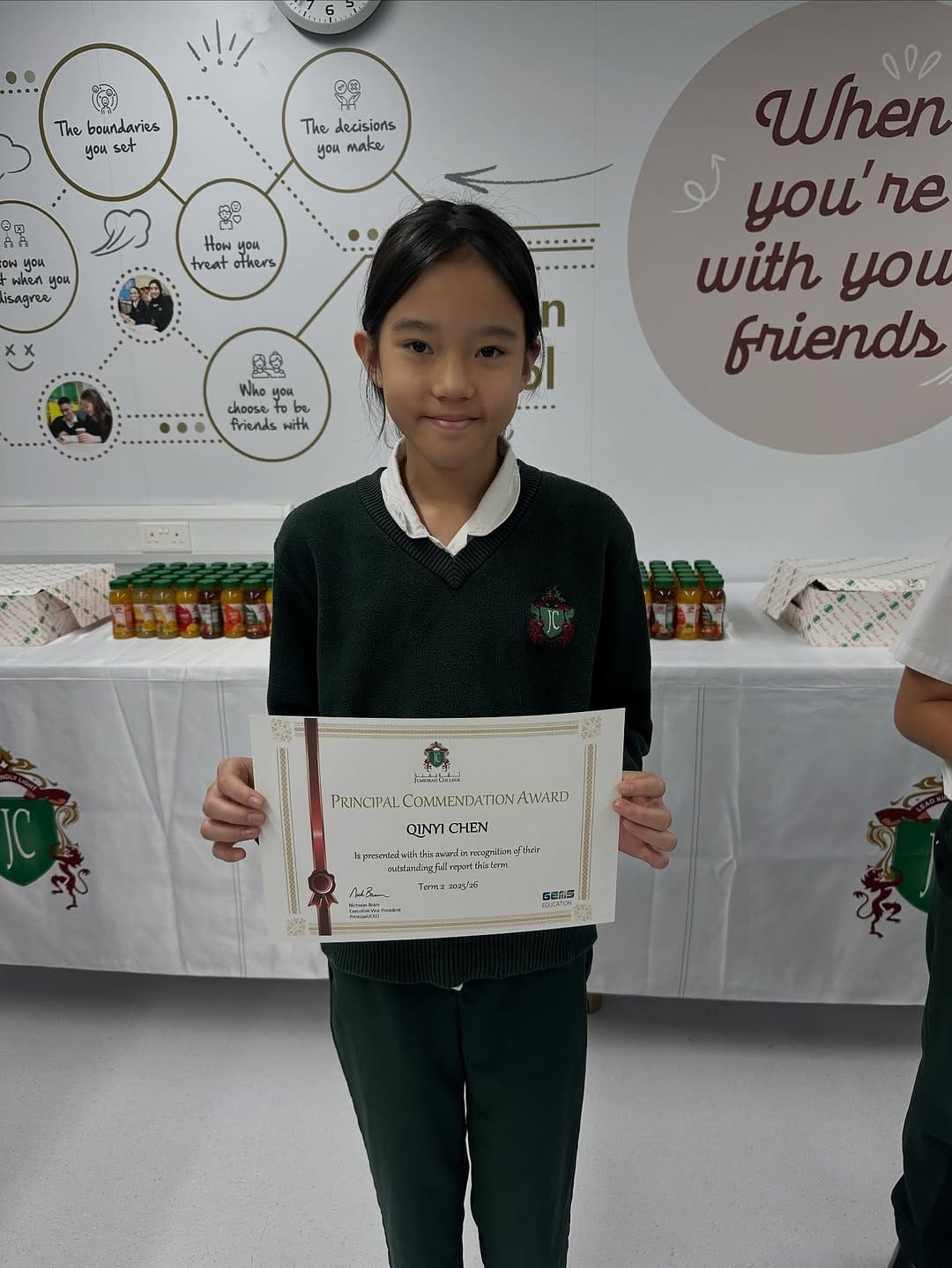 Post 10 by Jumeirah College Official on Instagram (carousel)