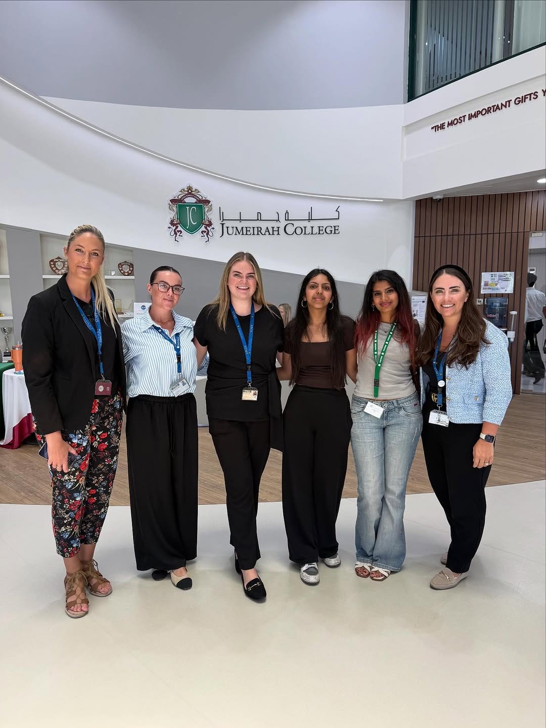 Post 6 by Jumeirah College Official on Instagram (image)
