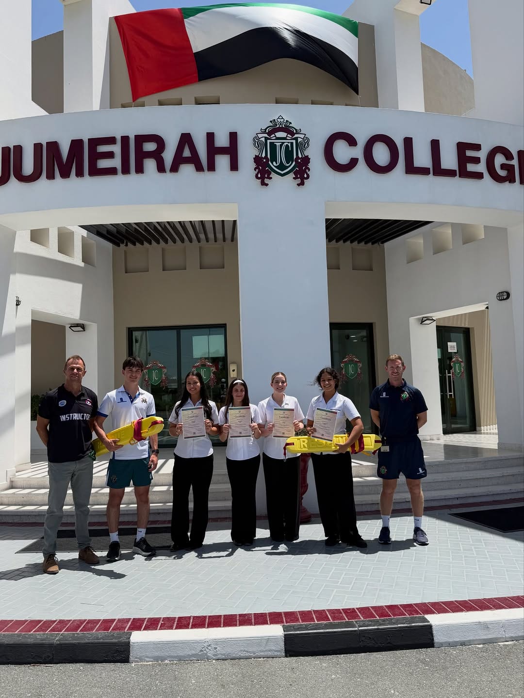 Post 9 by Jumeirah College Official on Instagram (carousel)