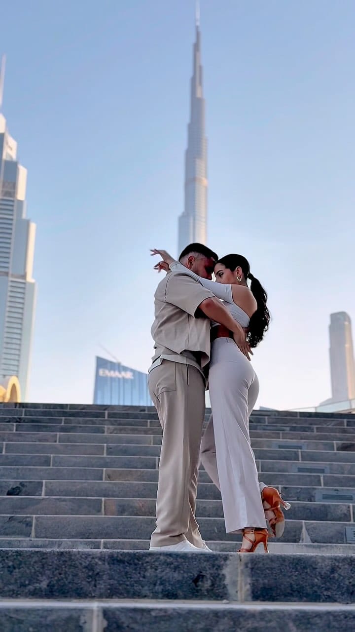 Post 10 by Bachata DUBAI on Instagram (video)