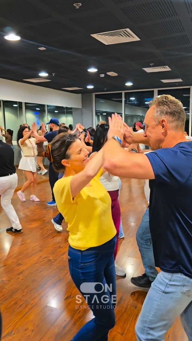 Post 2 by Bachata DUBAI on Instagram (video)