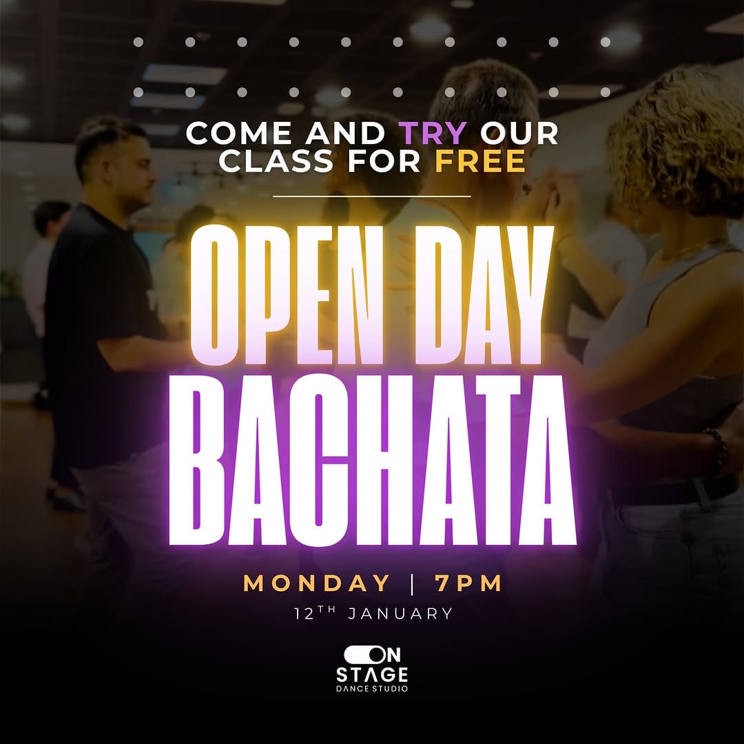 Post 6 by Bachata DUBAI on Instagram (image)