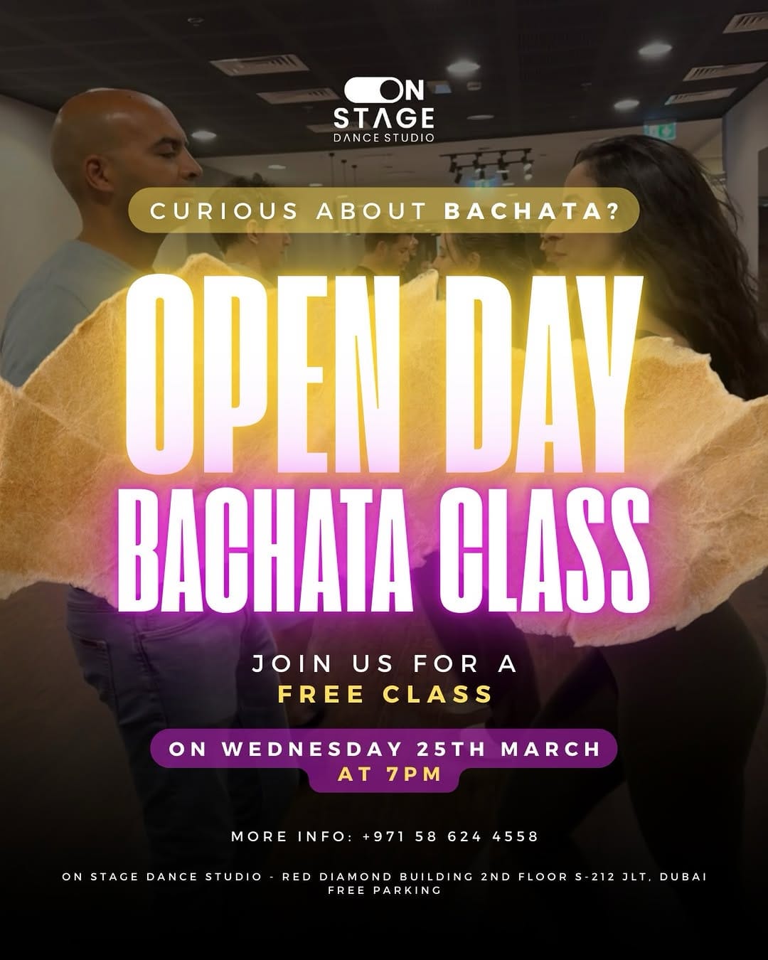 Post 3 by Bachata DUBAI on Instagram (image)