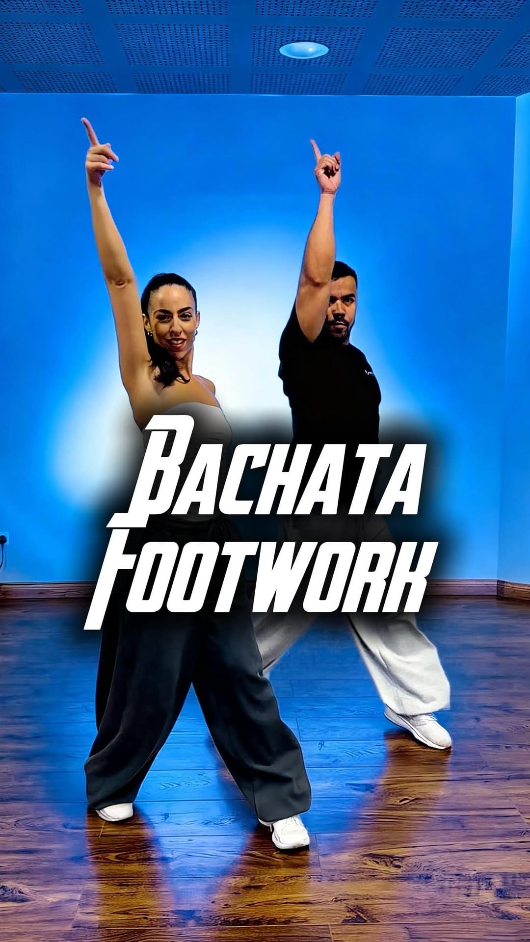 Post 1 by Bachata DUBAI on Instagram (video)