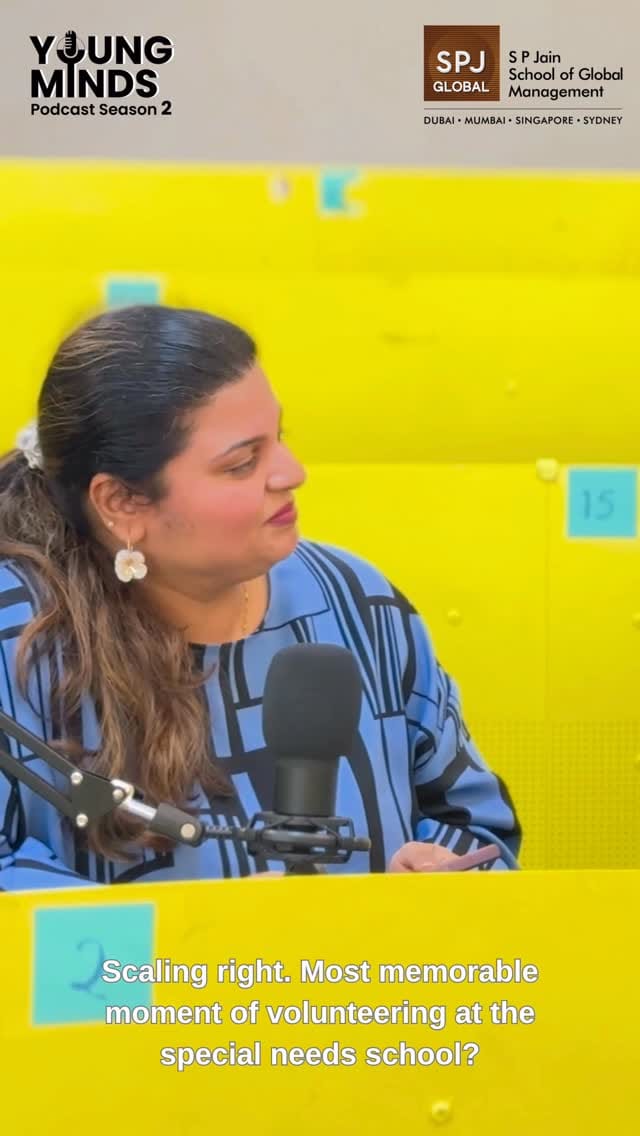 Post 5 by SP Jain School of Global Management-Dubai on Instagram (video)
