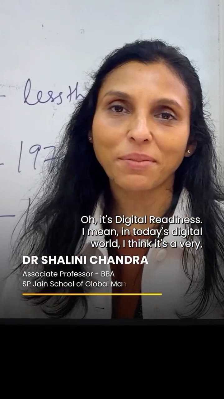 Post 7 by SP Jain School of Global Management-Dubai on Instagram (video)