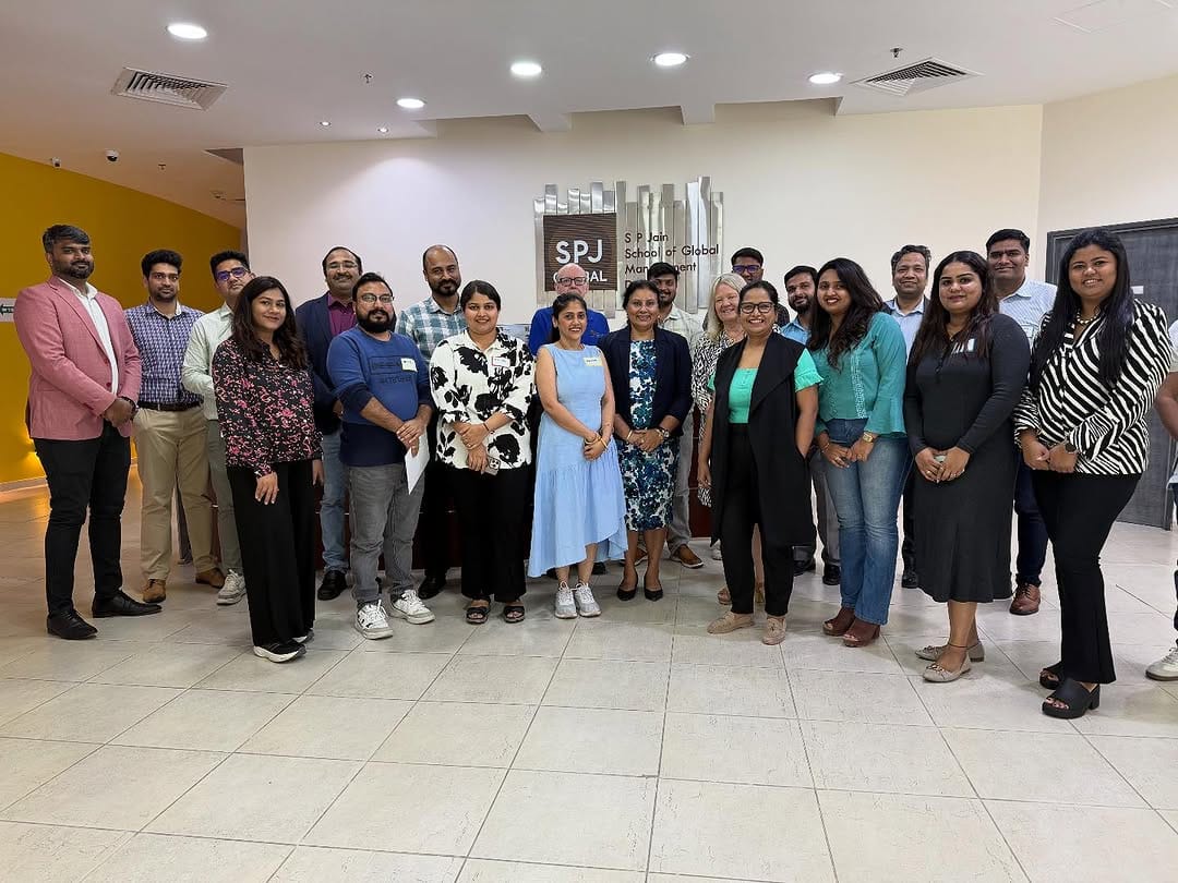 Post 2 by SP Jain School of Global Management-Dubai on Instagram (carousel)