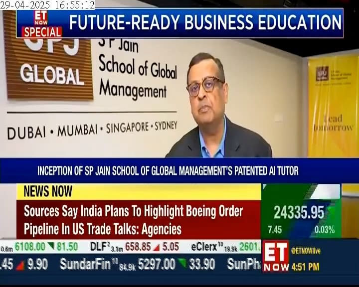 Post 10 by SP Jain School of Global Management-Dubai on Instagram (video)