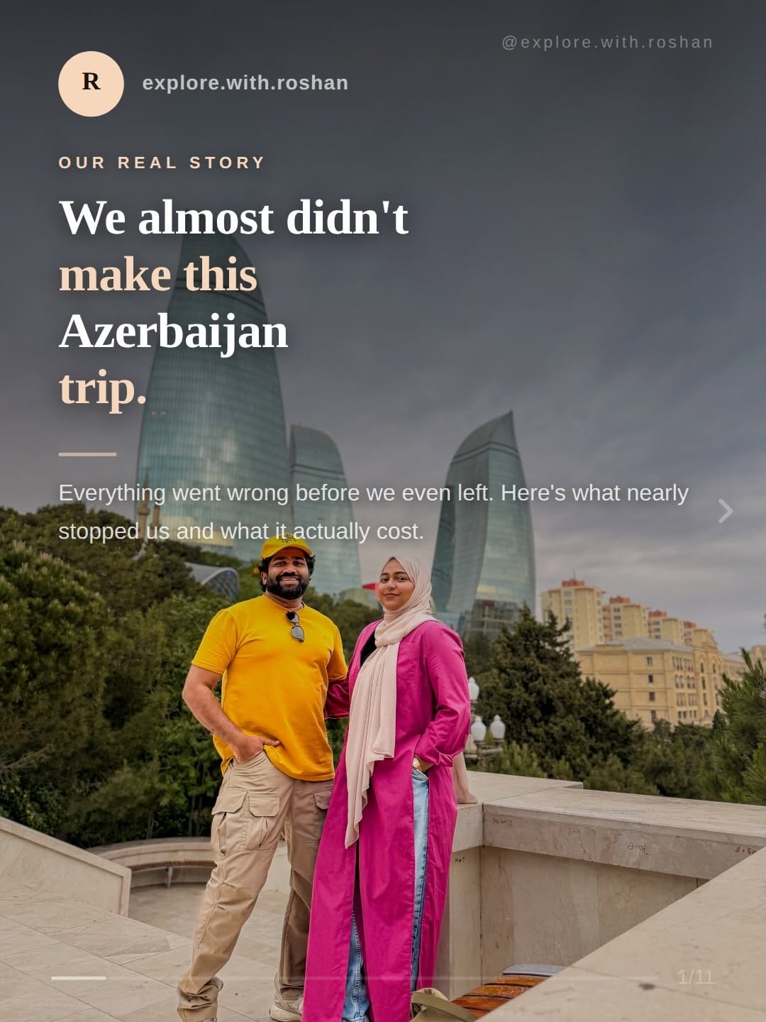 Post 1 by Muhammed Roshan | Family Budget Traveler | Kerala → Dubai → 🌎 on Instagram (carousel)