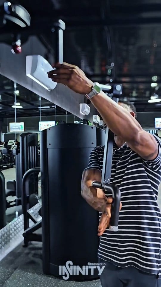 Post 6 by Infinity Fitness & Bodybuilding Club | Gym in Ajman on Instagram (video)