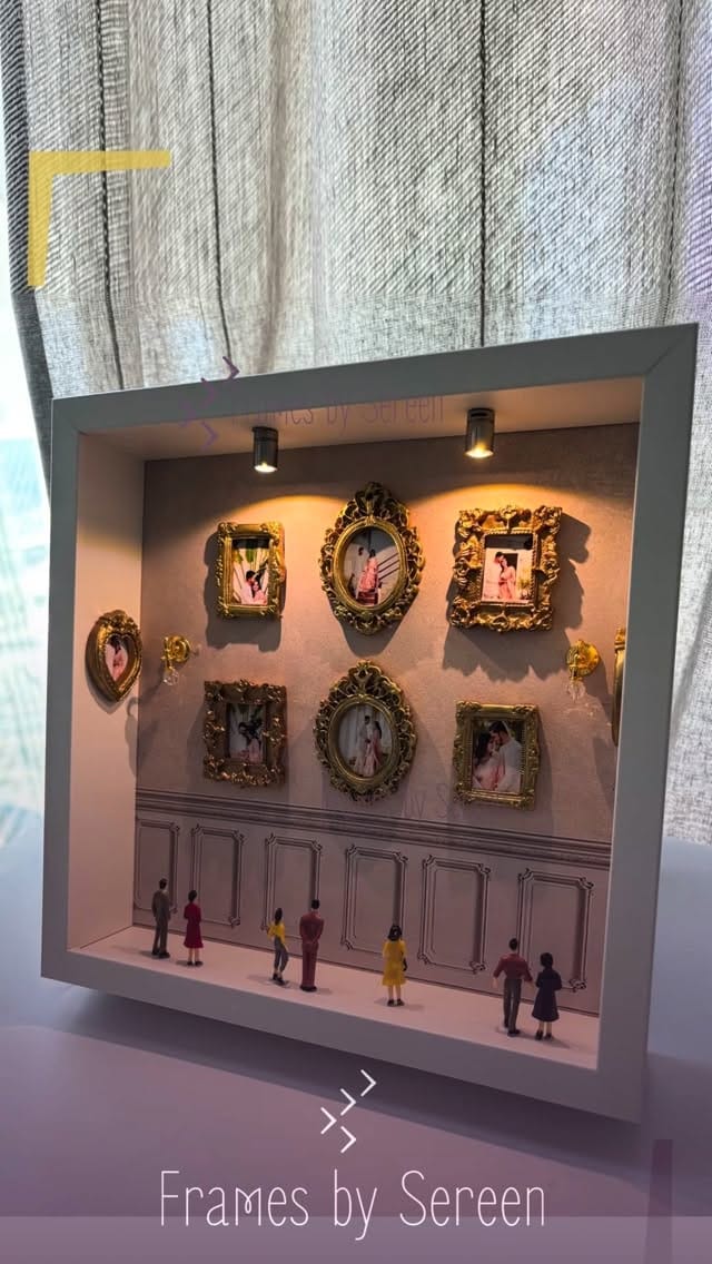 Post 8 by Frames by Sereen on Instagram (video)