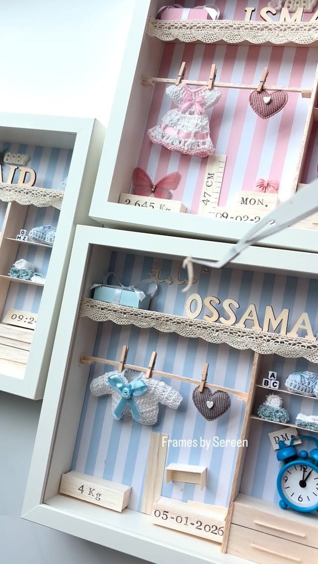 Post 9 by Frames by Sereen on Instagram (video)