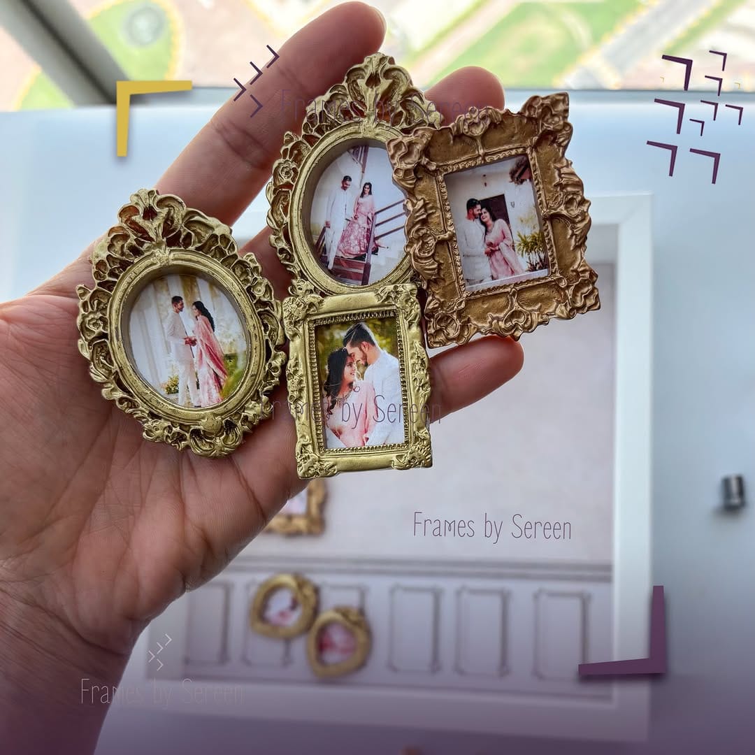Post 6 by Frames by Sereen on Instagram (carousel)