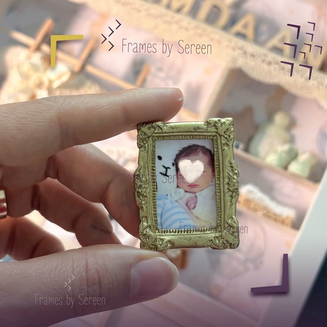 Post 10 by Frames by Sereen on Instagram (image)